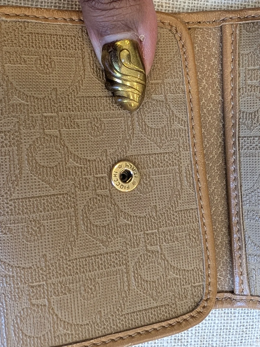 Dior Vintage Coin Case